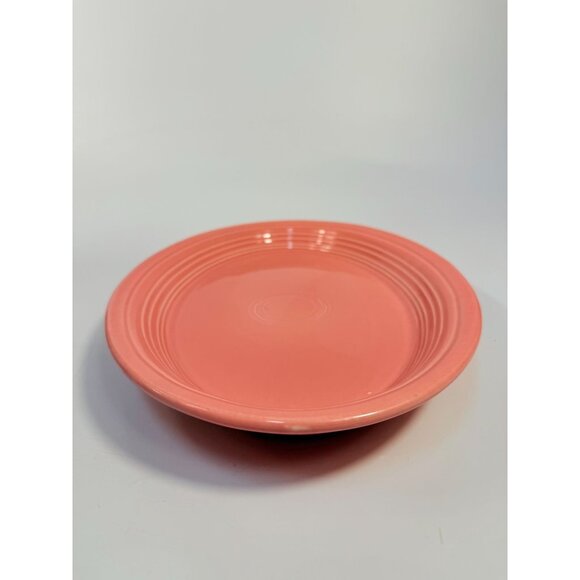 Fiestaware Rose Pink Oval Serving Platter Fiesta Plate Dish 13.5" Vintage Large - Picture 12 of 16